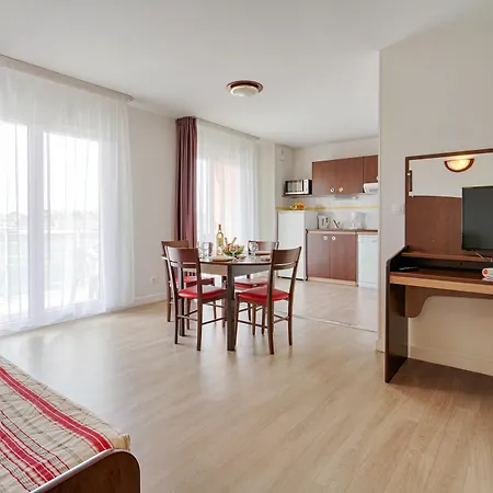 Lägenhetshotell Zenitude Hotel-residences Centre