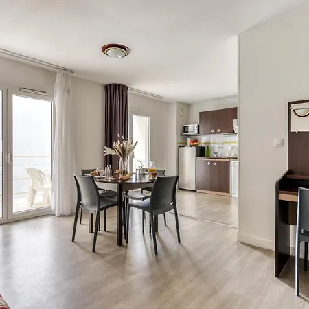 Lägenhetshotell Zenitude Hotel-residences Centre
