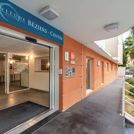 Zenitude Hotel-residences Centre Béziers