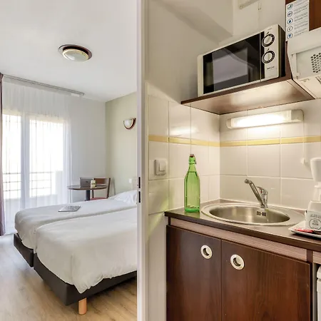 Zenitude Hotel-residences Centre