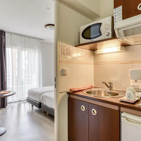 Zenitude Hotel-residences Centre