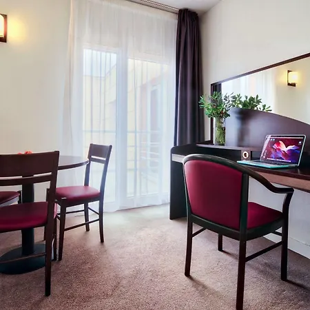 公寓式酒店 Zenitude Hotel-residences Centre